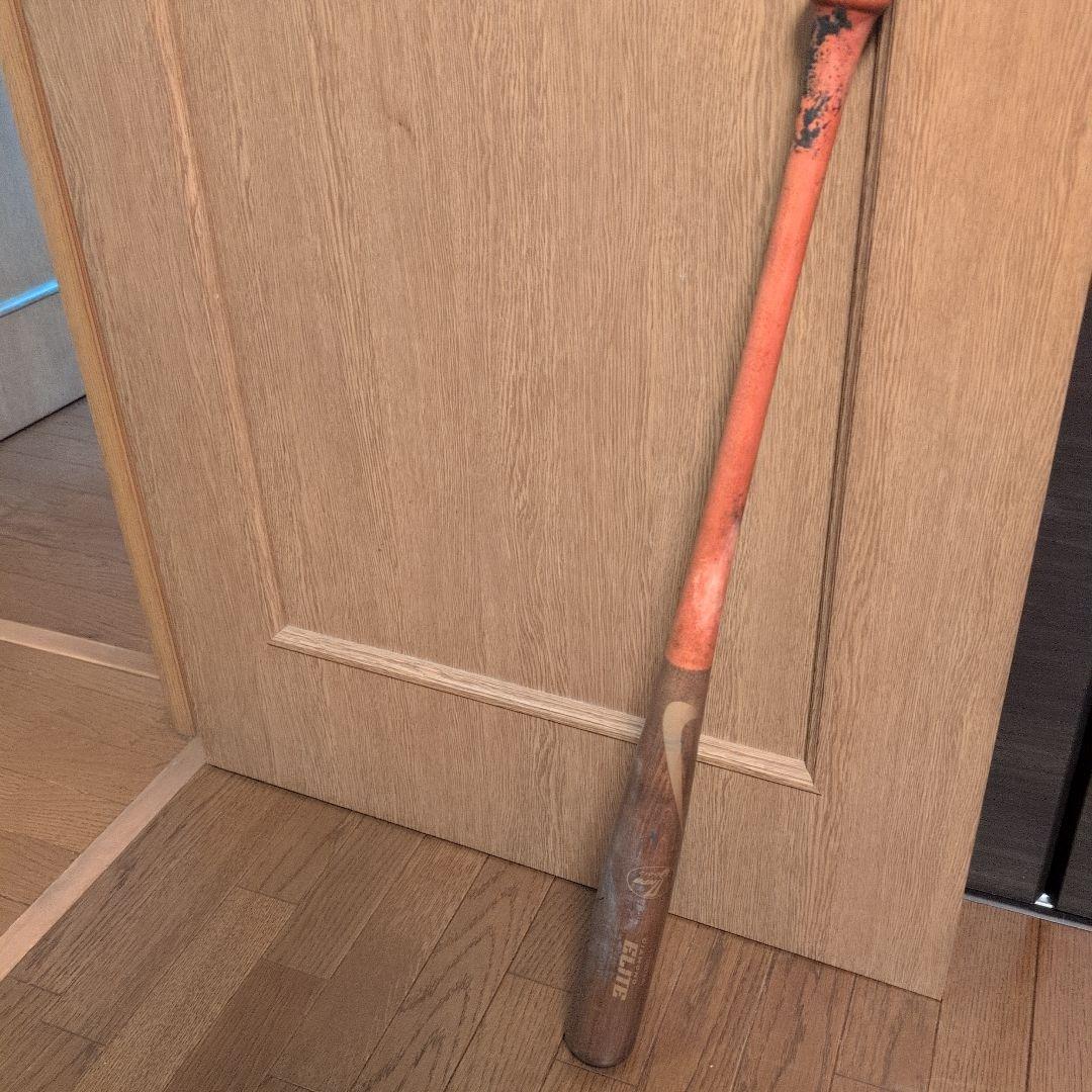 阪神タイガース 鳥谷 サイン入り使用済みバット