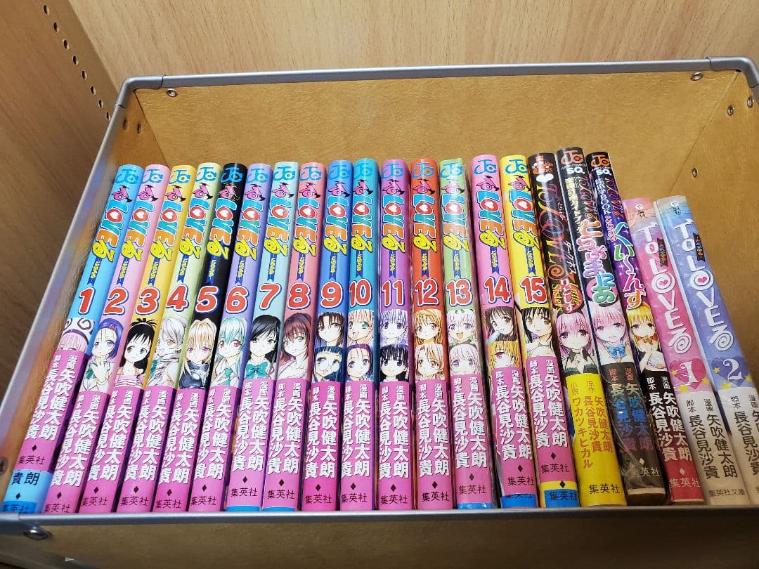 漫画 ToLOVEる 全巻＆DVDセット その他 矢吹健太朗