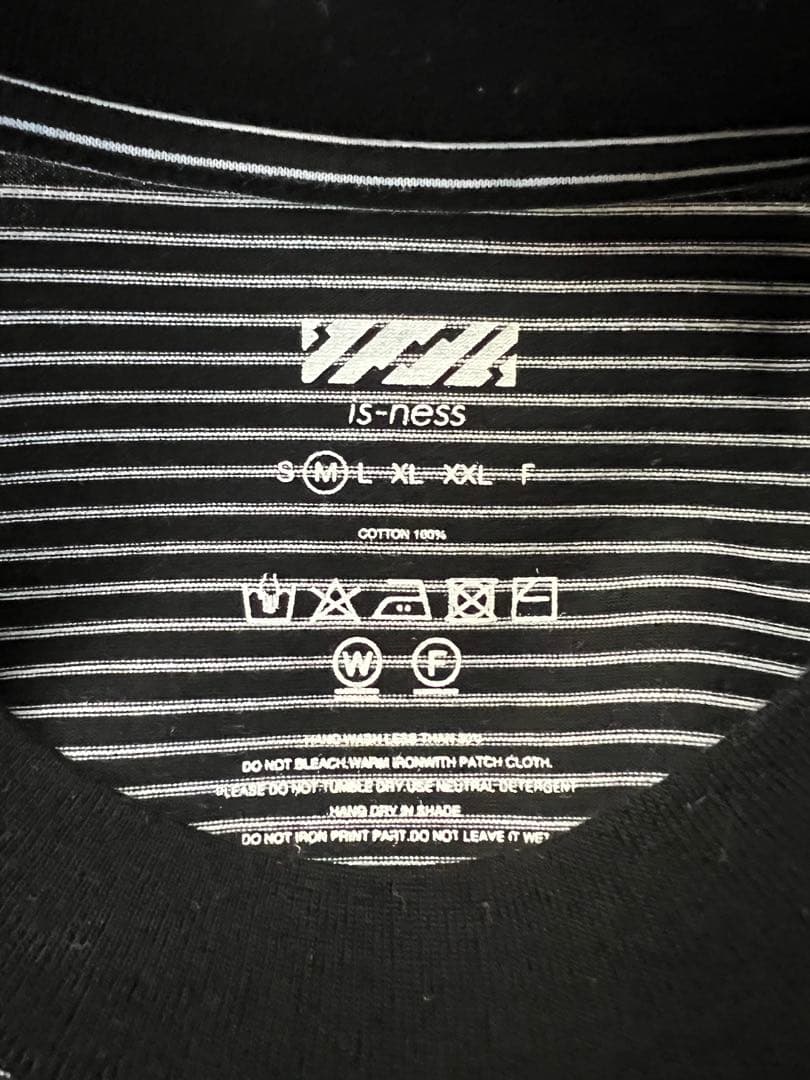 トップス is-ness BALLOON STRIPES LONG SLEEVE