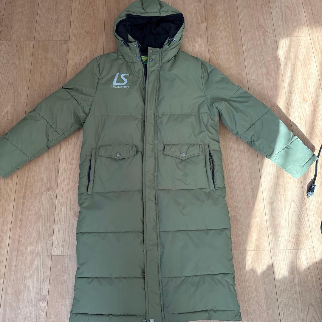 LUZeSOMBRA ベンチコート Sサイズ オリーブ