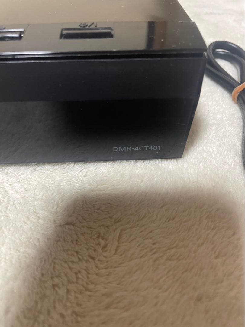 パナソニック 4TB 3チューナー ブルーレイレコーダー DMR-4CT401