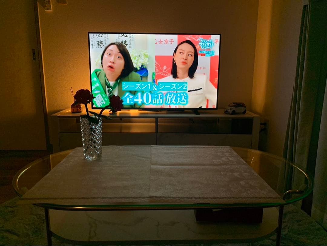 ⚠️8/24まで限定⚠️ Francfranc レガートコーヒーテーブルL