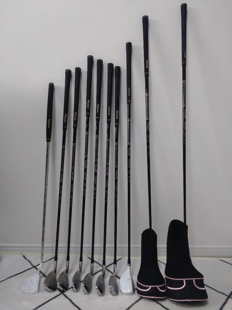 激安★豪華★Maxcat 初心者 優しい レディース ゴルフクラブセット！！
