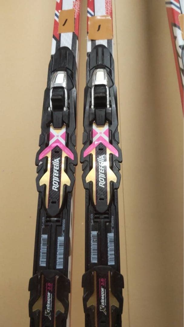 MADSHUS REDLINE クラシカル　スキー 3本セット