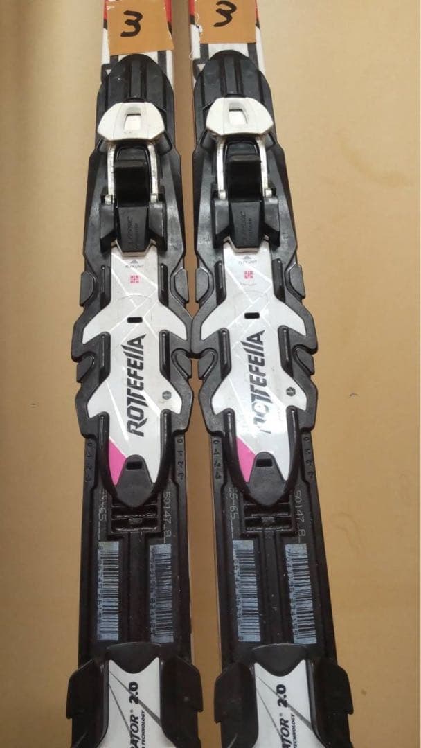 MADSHUS REDLINE クラシカル　スキー 3本セット