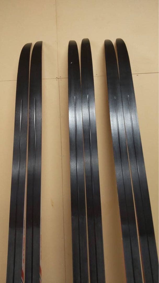 MADSHUS REDLINE クラシカル　スキー 3本セット