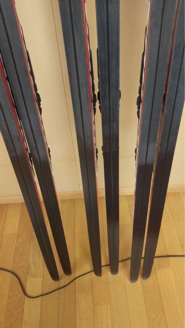 MADSHUS REDLINE クラシカル　スキー 3本セット