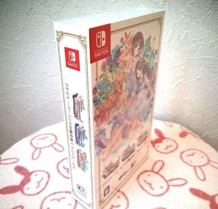 アトリエ～アーランドの錬金術士1・2・3～DX　Switch版新品未開封