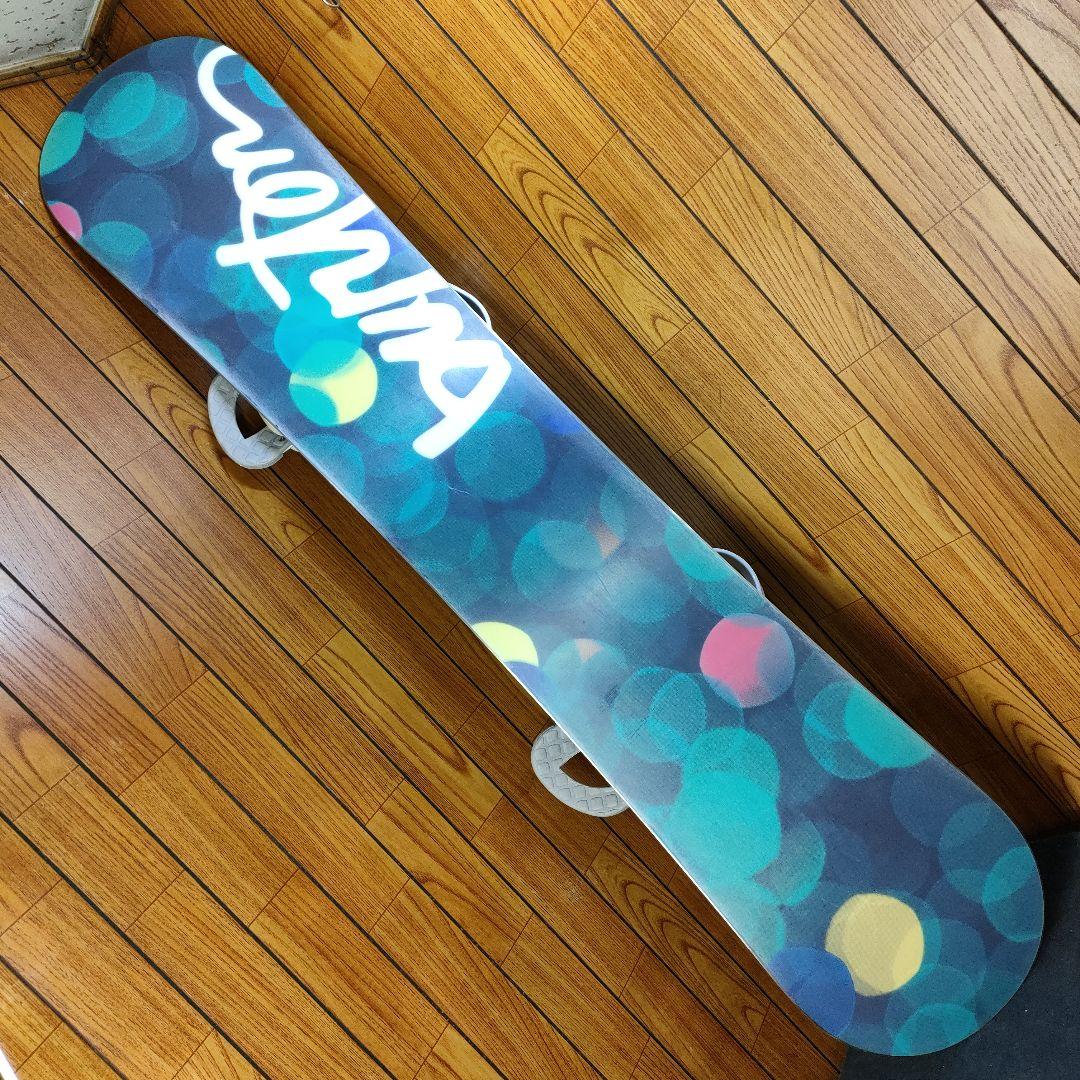burton スノーボード 143.5cm