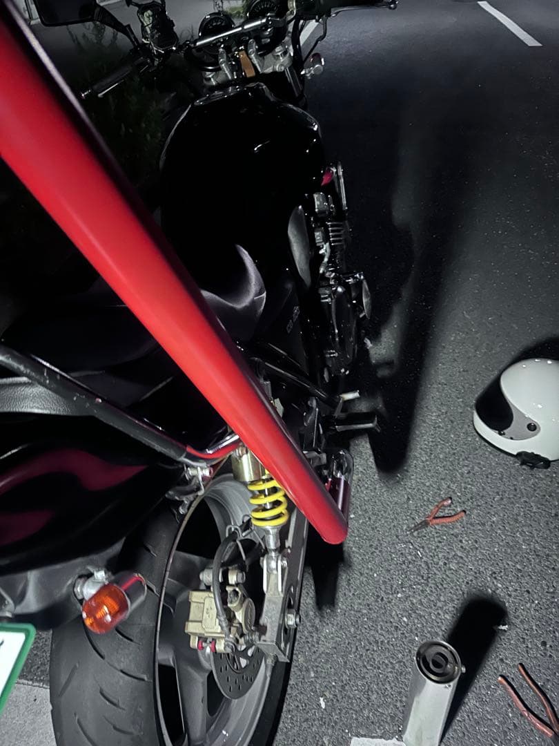 AsI 竹槍とサイレンサーフック➕バネ2本