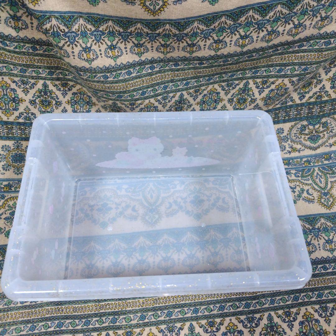 サンリオ　キラキラ収納ケース 【レア】