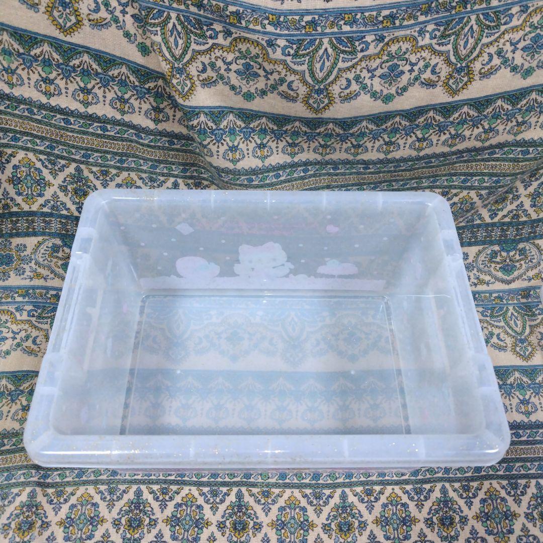 サンリオ　キラキラ収納ケース 【レア】