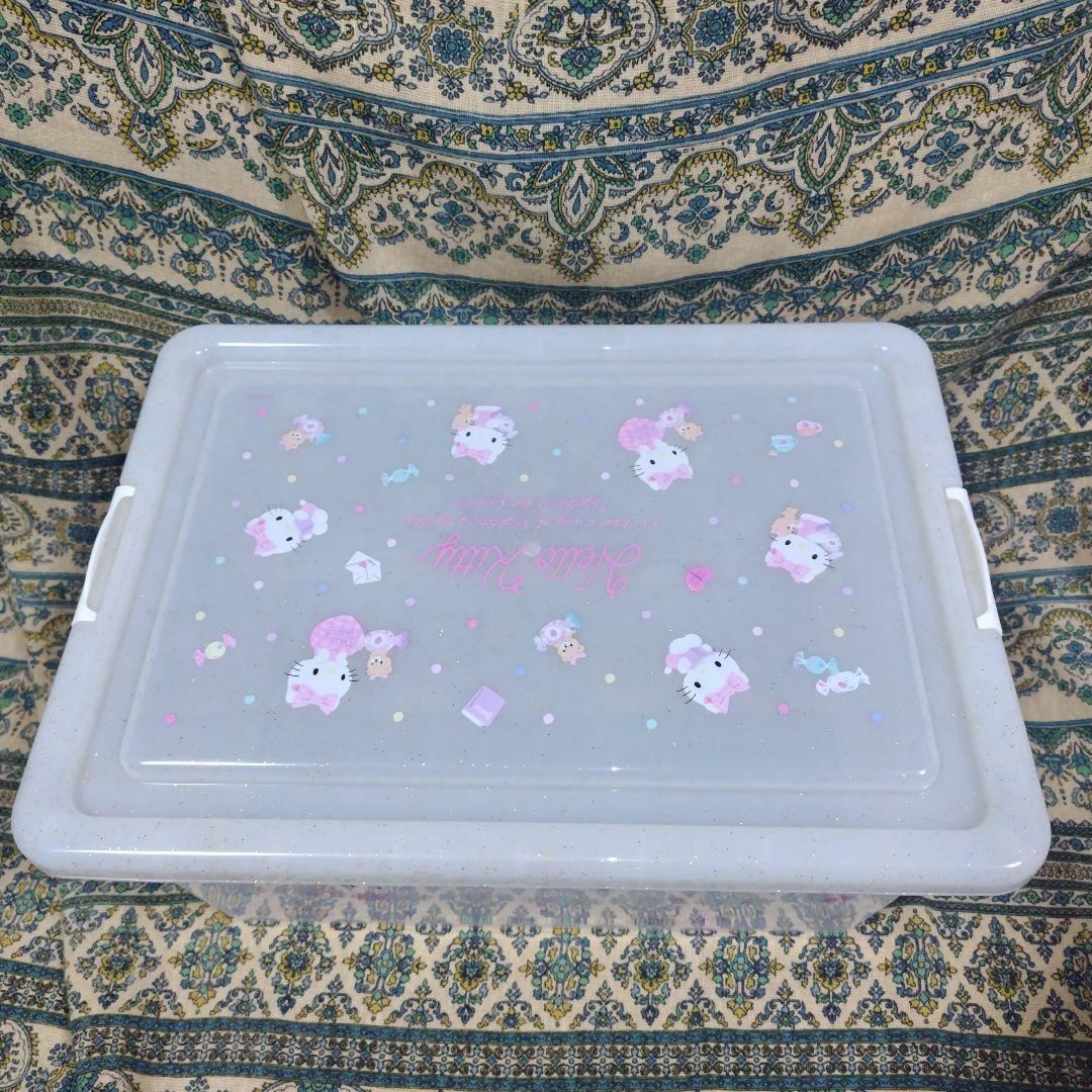 サンリオ　キラキラ収納ケース 【レア】