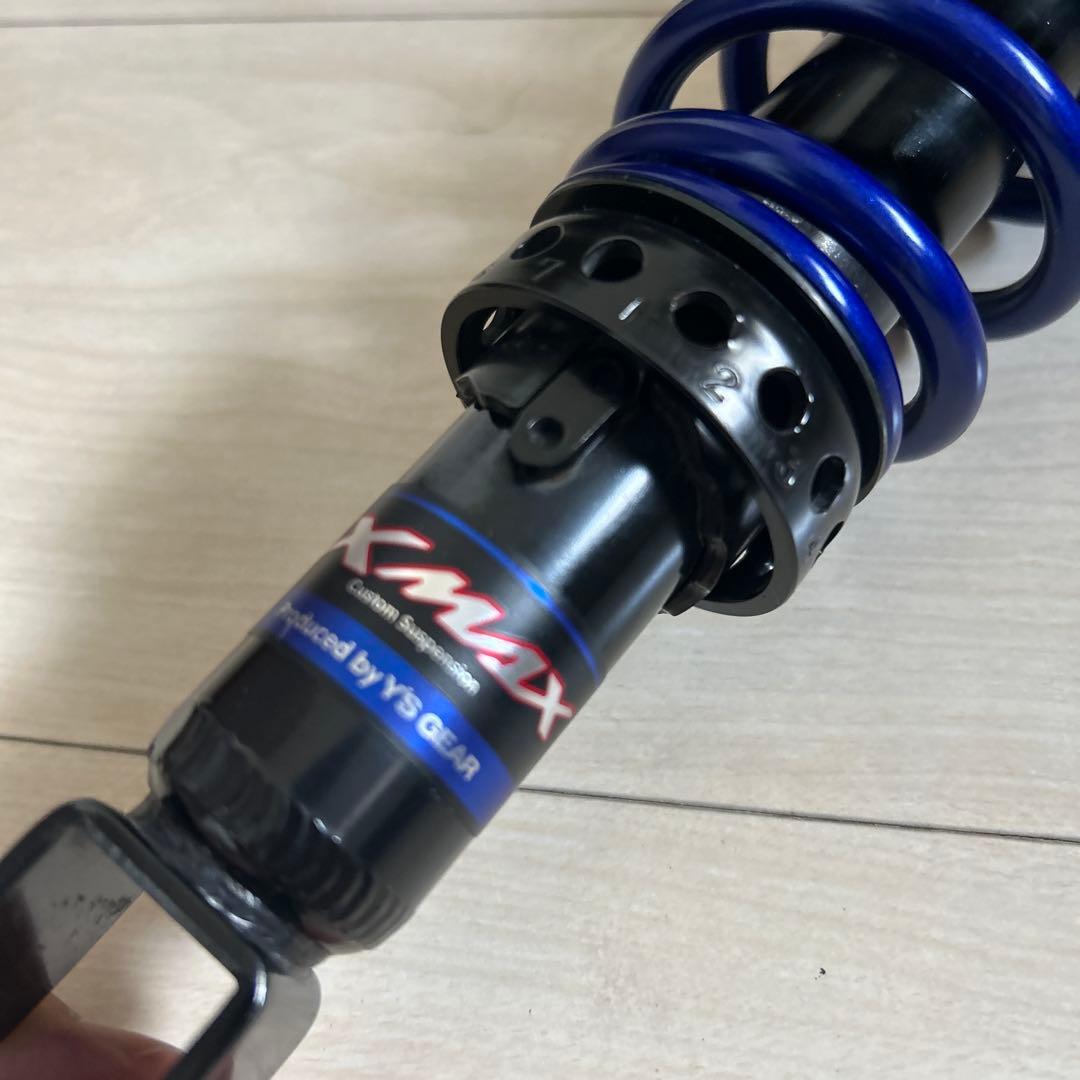 ワイズギアヤマハ純正 XMAXローダウンキット(フロント、リア、スタンドセット）