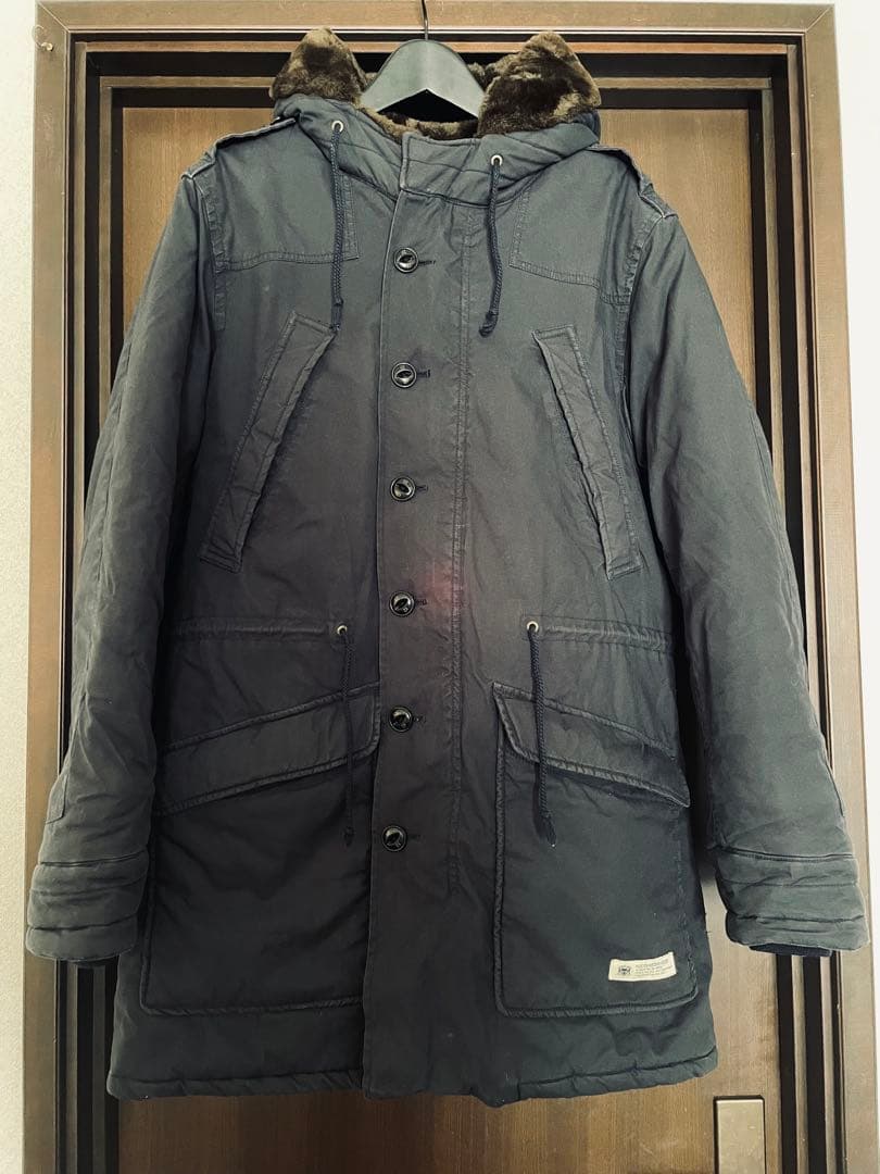 NEIGHBORHOOD ネイバーフッド B-9/C-JACKET ネイビー L