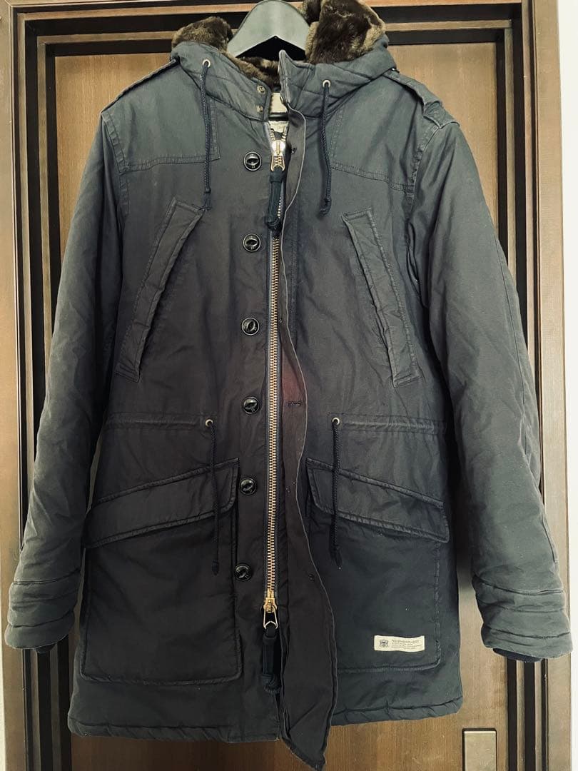 NEIGHBORHOOD ネイバーフッド B-9/C-JACKET ネイビー L