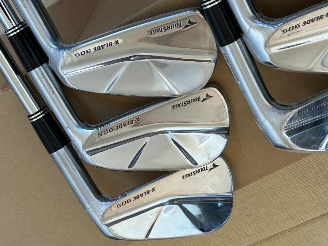 新品 ブリヂストン X-BLADE 905アイアン 4I-PW N S.PRO