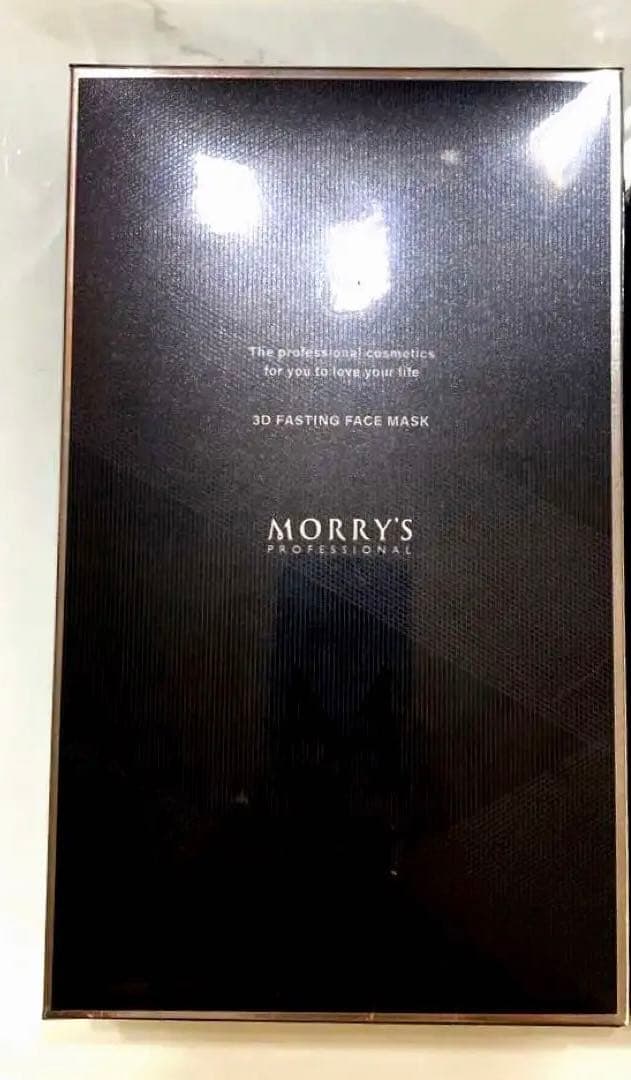 モリーズ　MORRY'S 3Dファスティングフェイスマスク