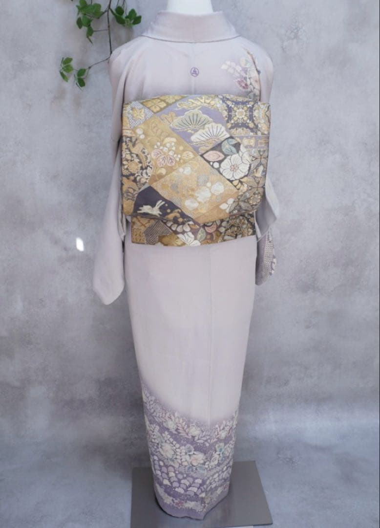 訪問着フルセット　翠山工房 辻が花 卒業式　入学式　お宮参り　七五三　結婚式