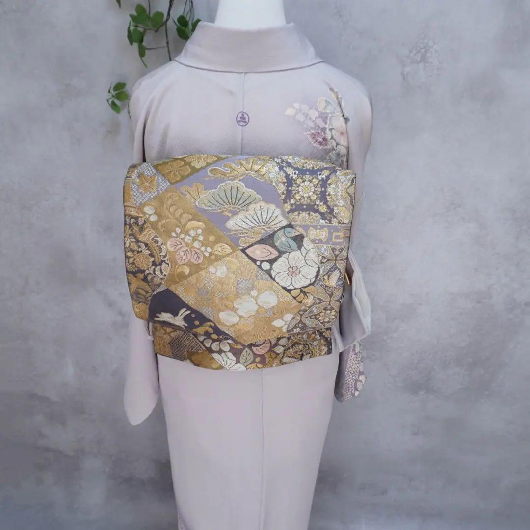 訪問着フルセット　翠山工房 辻が花 卒業式　入学式　お宮参り　七五三　結婚式