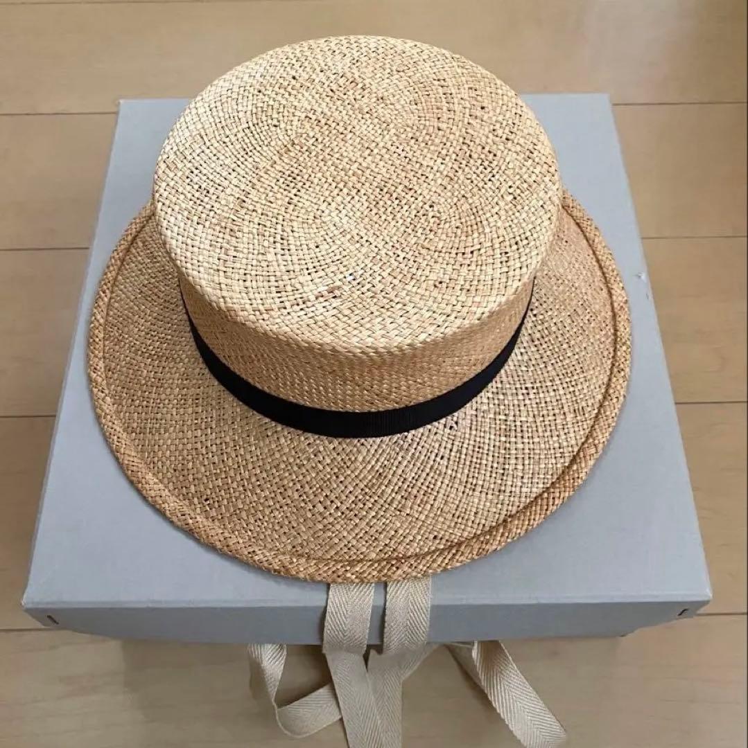 ベルレッタ　 BERRETTA スタイル　麦わら帽子