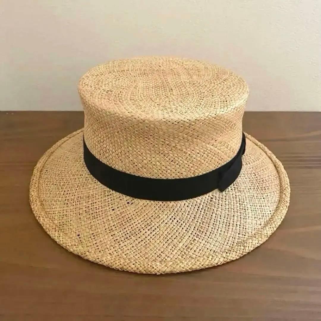 ベルレッタ　 BERRETTA スタイル　麦わら帽子