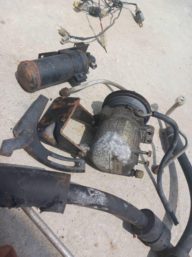 SUZUKI　マイティボーイ❗️　エアコン一式セット❗️