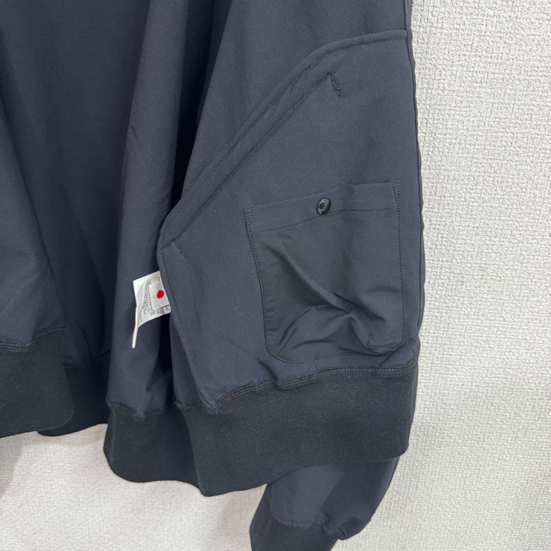 25年 美品 nanamica ALPHADRY S25FA033 ブラック