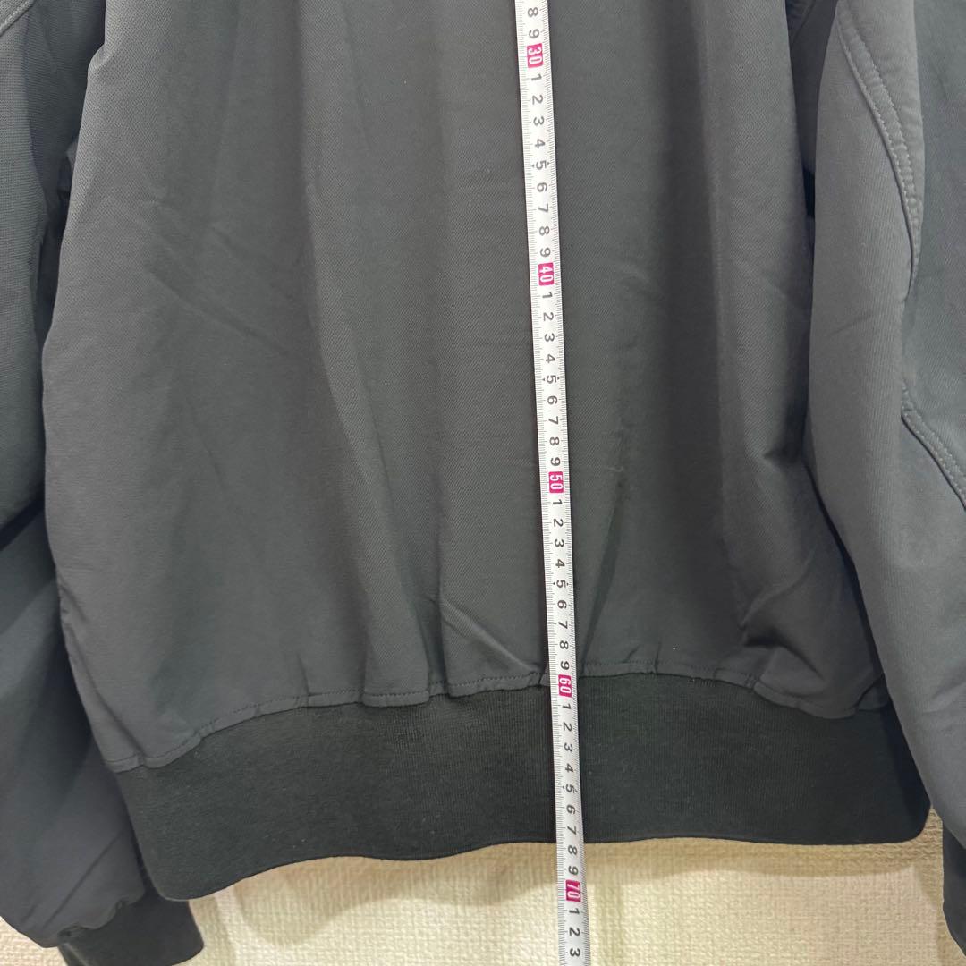 25年 美品 nanamica ALPHADRY S25FA033 ブラック