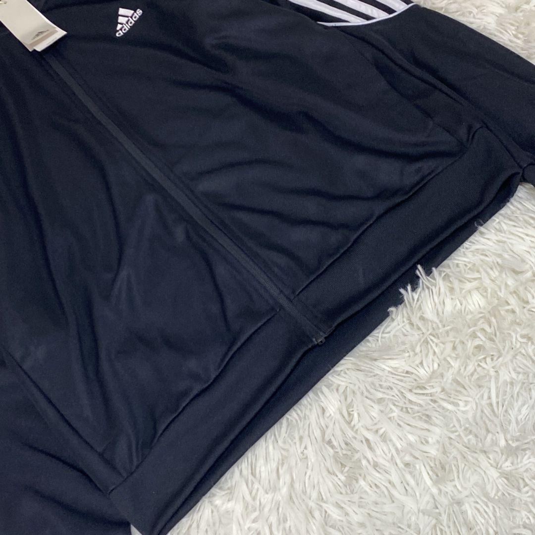 新品 未使用 adidas アディダス ジャージ セットアップ ブラック XL