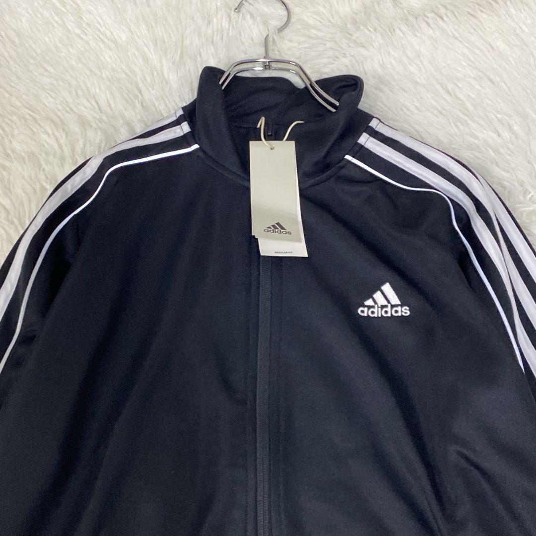 新品 未使用 adidas アディダス ジャージ セットアップ ブラック XL
