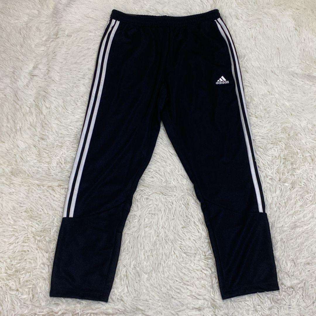 新品 未使用 adidas アディダス ジャージ セットアップ ブラック XL