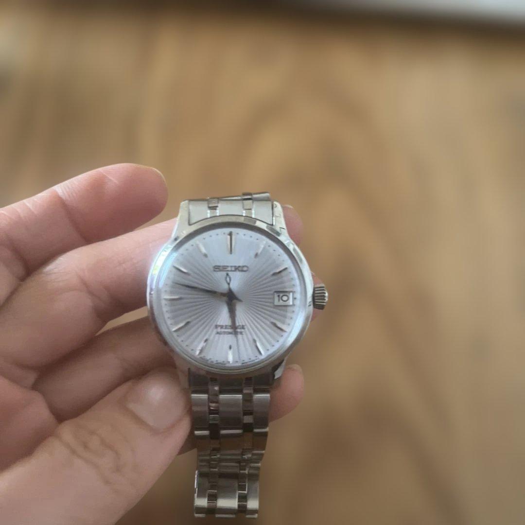 SEIKO PRESAGE セイコープレサージュ 自動巻　美品