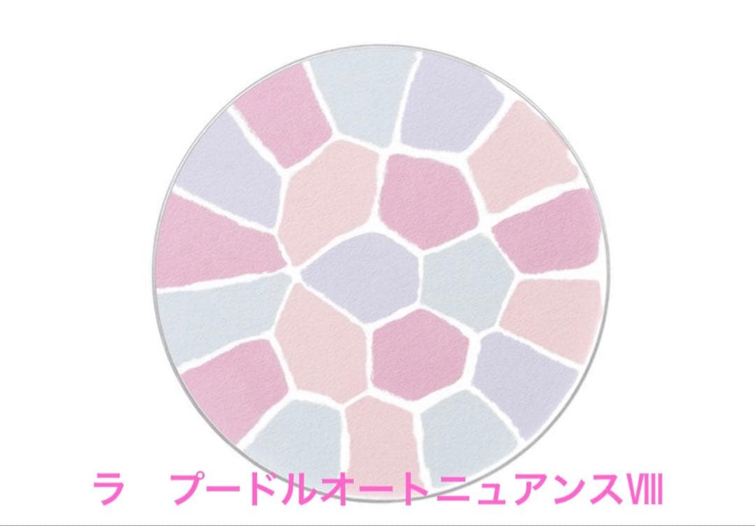 エレガンス ラプードルオートニュアンス35thアニバーサリーケース＋レフィルⅧ