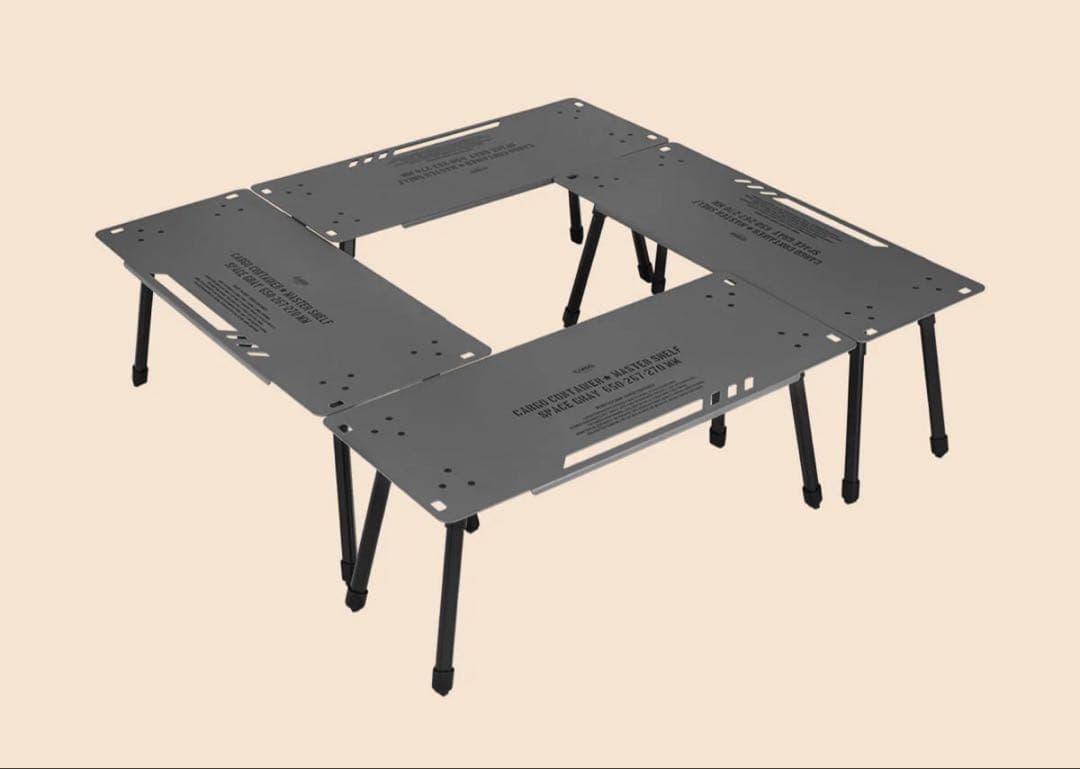 新品‼️CARGO✨MASTER SHELF TABLE 2枚入り　サンドベージュ