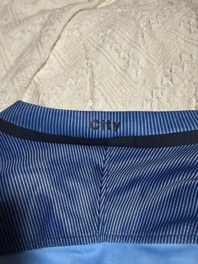 レア マンチェスター・シティ ユニフォーム アグエロ 10 インポート S