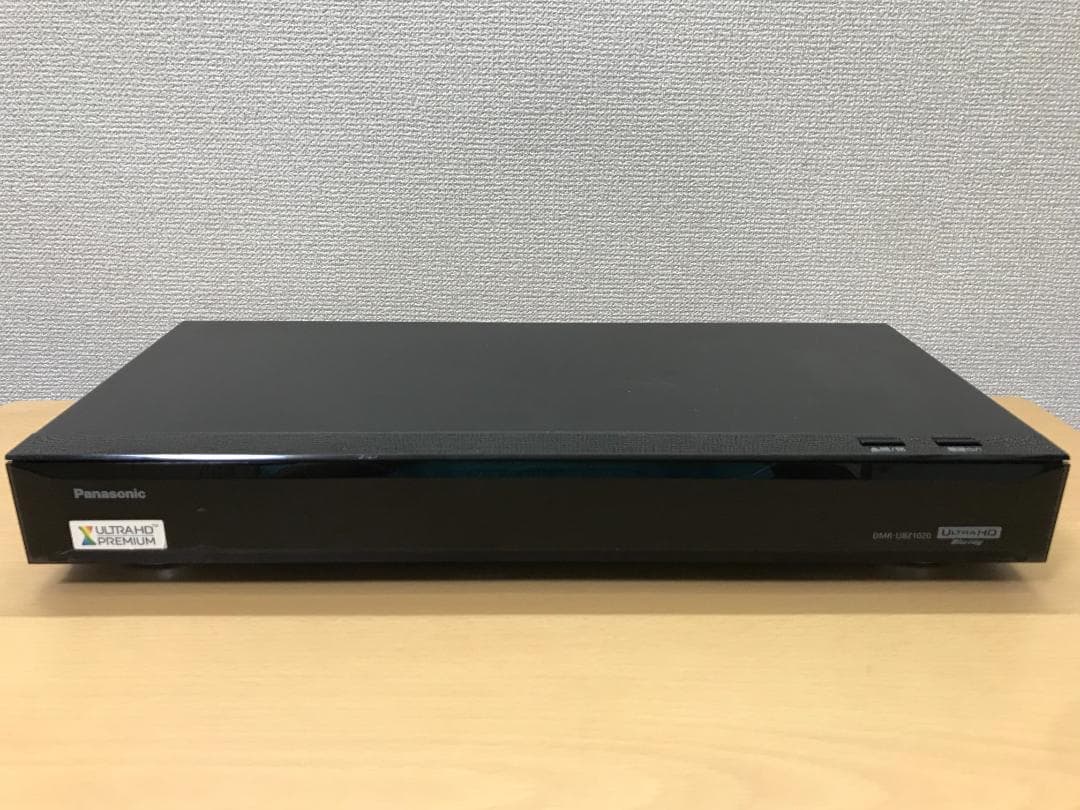 パナソニック ブルーレイレコーダー 「DMR-UBZ1020」 動作品②