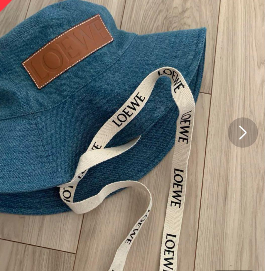 ロエベ　LOEWE バケハ　デニム