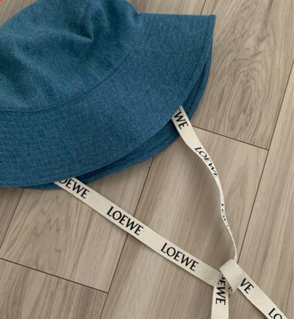 ロエベ　LOEWE バケハ　デニム