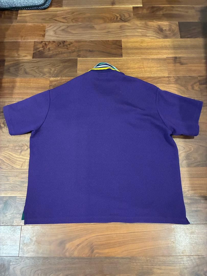kolor ポロシャツ 紫