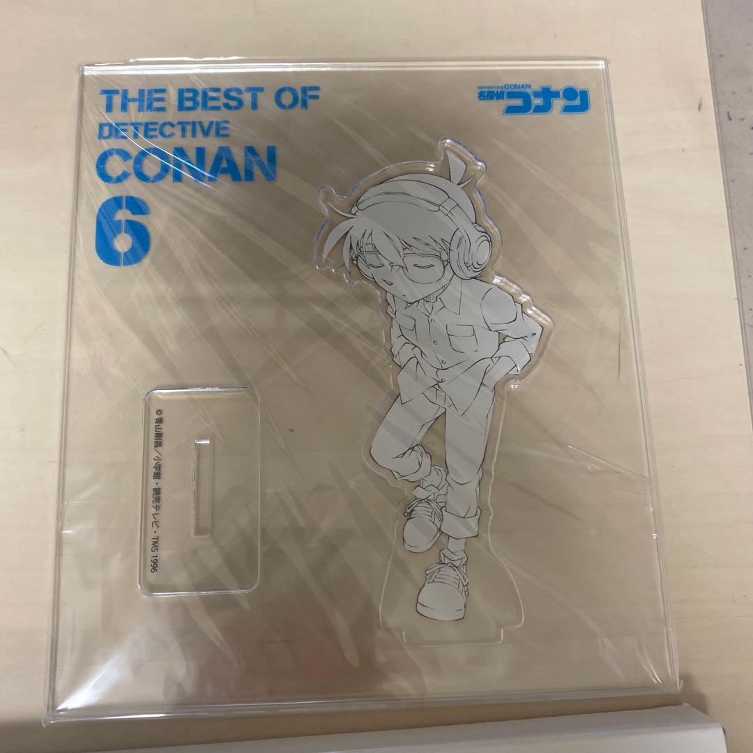 コナン　CD 初回限定盤　レア　アクスタ付き　未開封