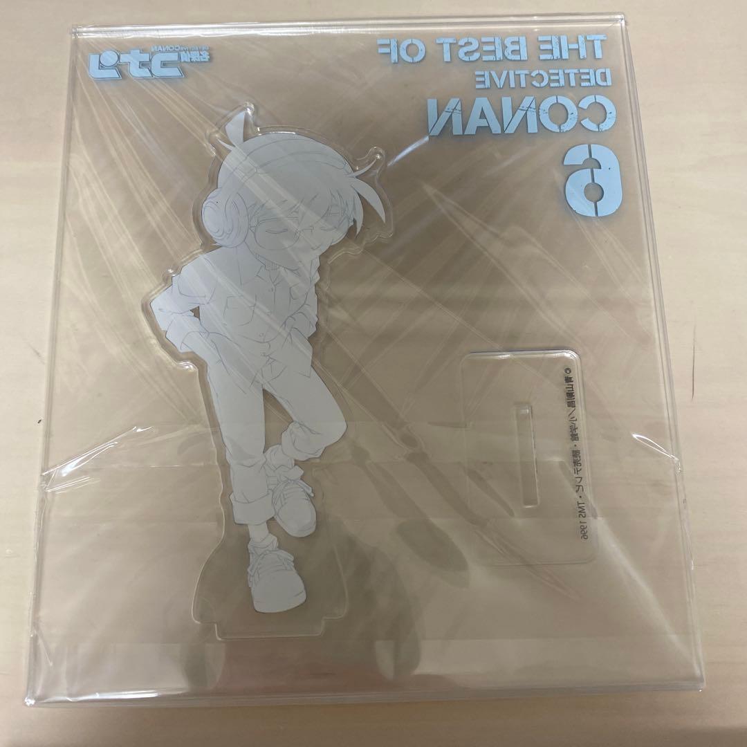 コナン　CD 初回限定盤　レア　アクスタ付き　未開封