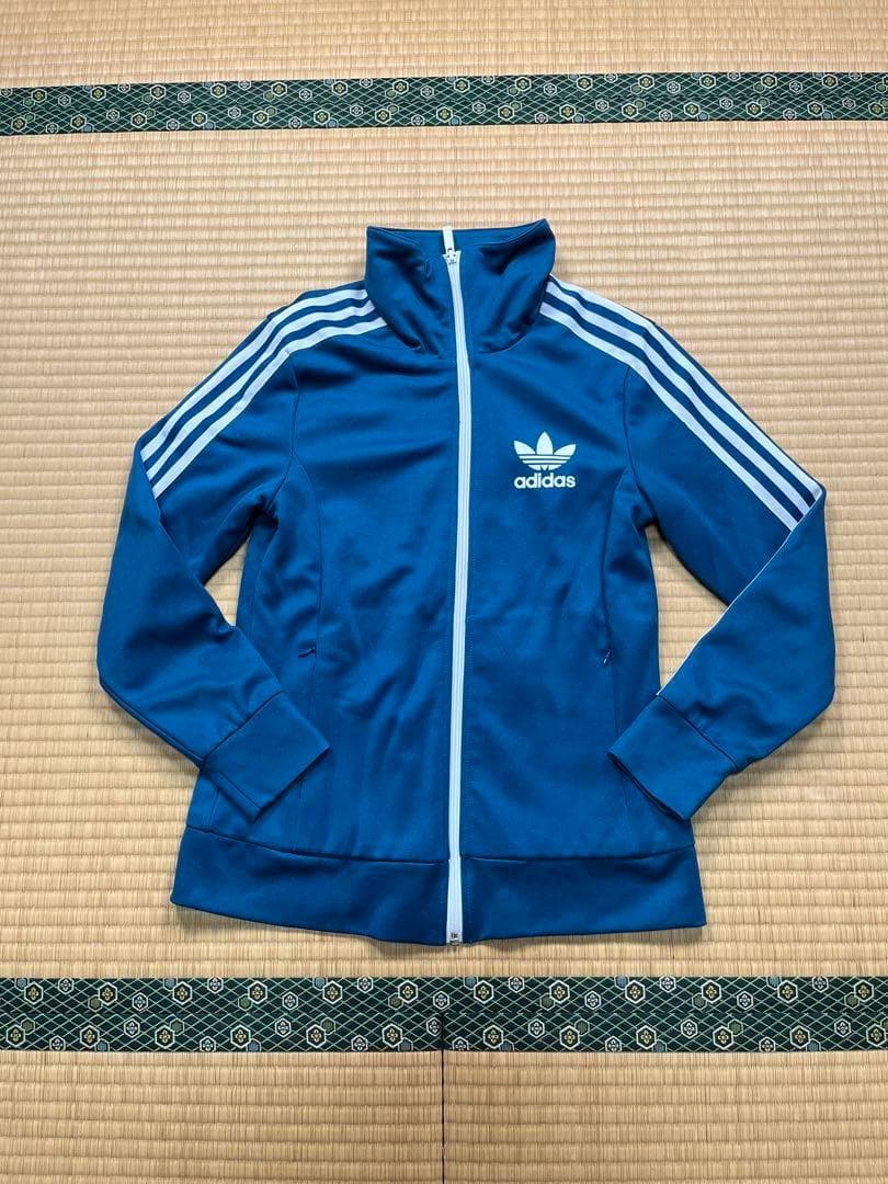限定色　adidas BECKENBAUER 花柄　トラックジャケット