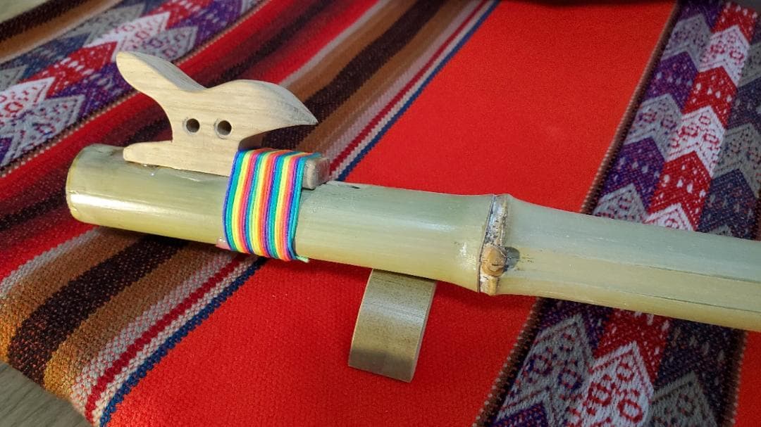 専用（tm50jp様）　ネイティブケーナ＆竹笛C管＆バンブーフルート