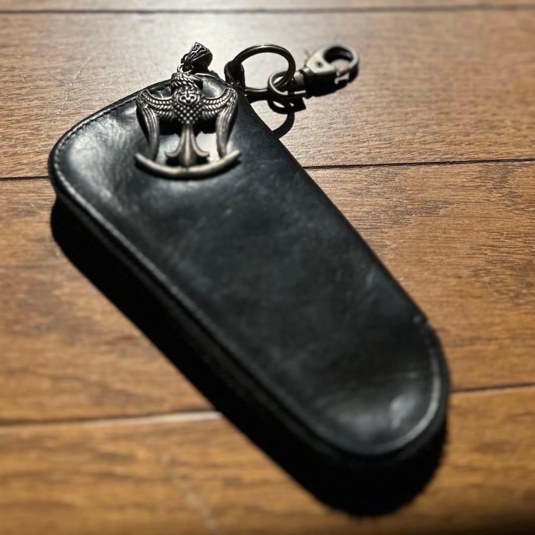 PORTER WALL ウォール キーケース レザー シルバーペンダント付