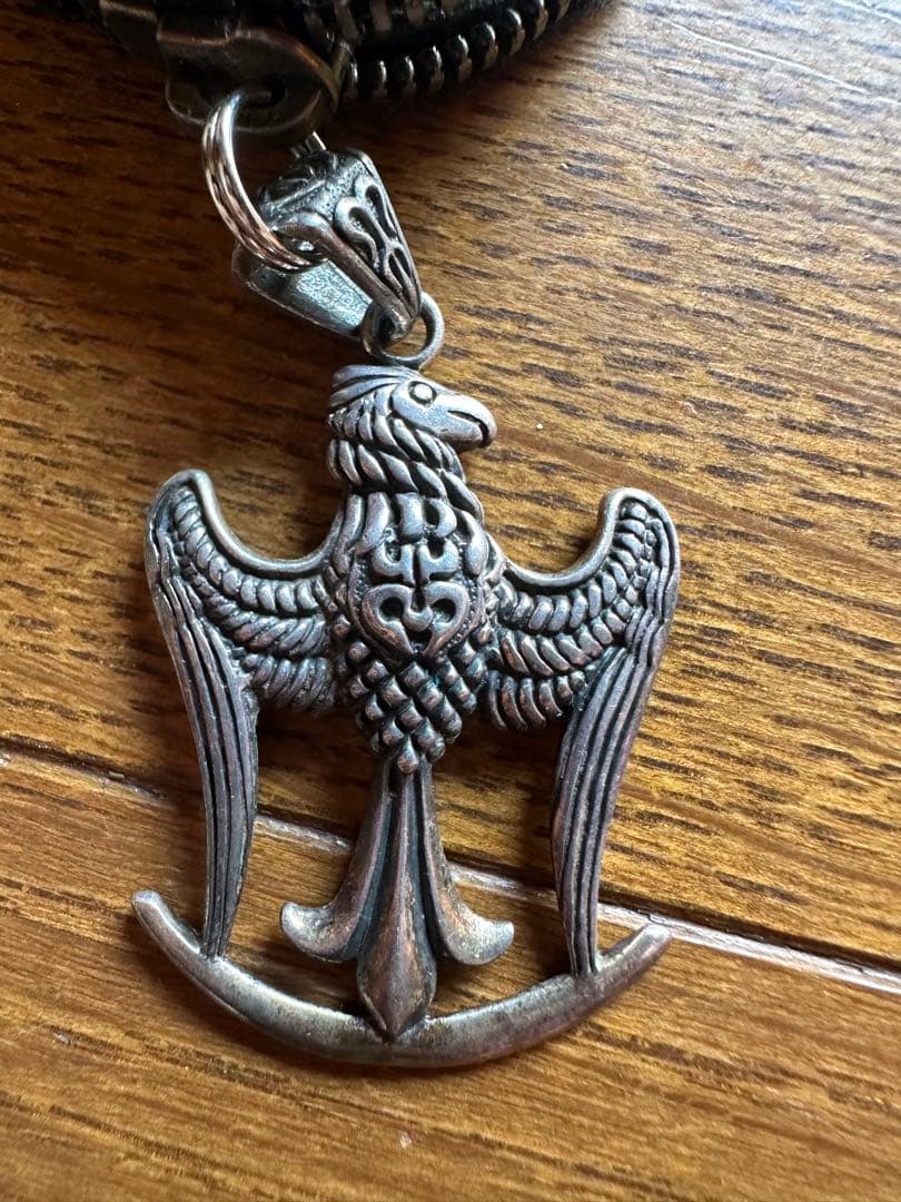 PORTER WALL ウォール キーケース レザー シルバーペンダント付