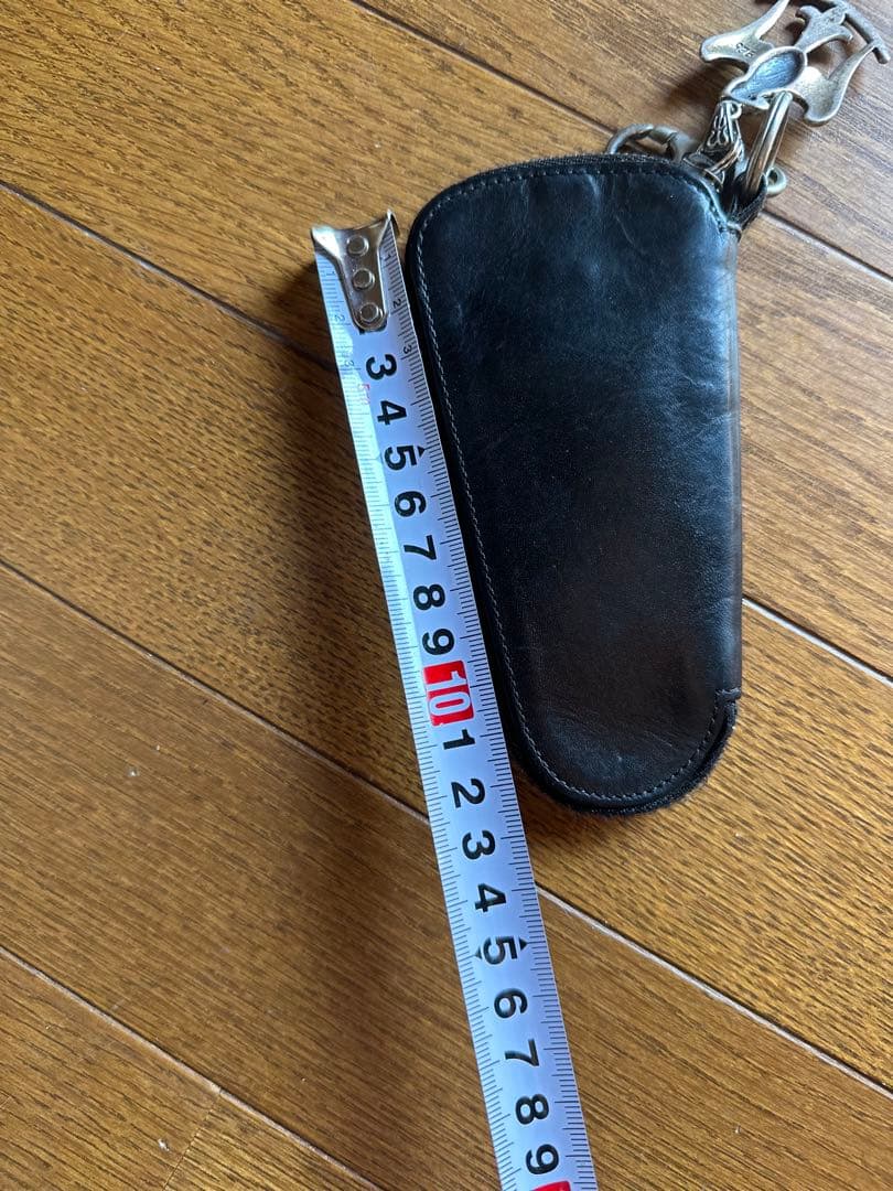 PORTER WALL ウォール キーケース レザー シルバーペンダント付