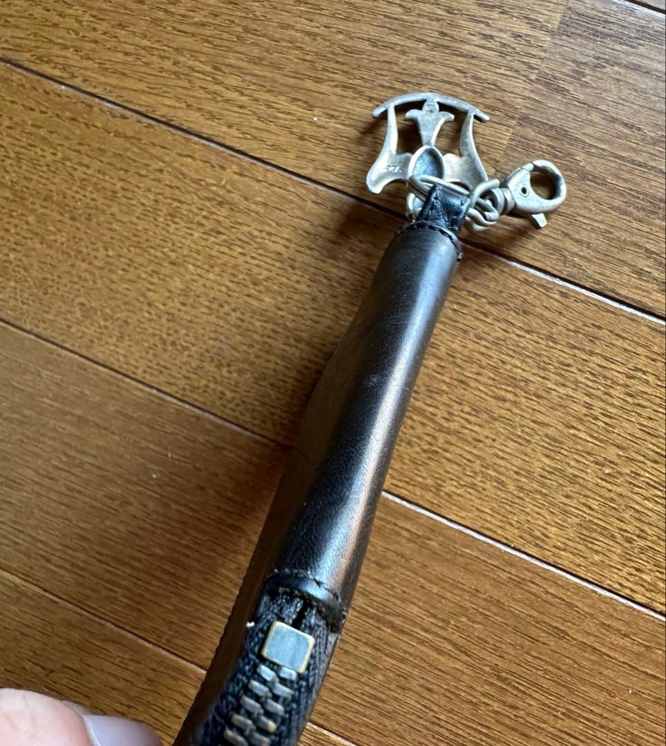 PORTER WALL ウォール キーケース レザー シルバーペンダント付