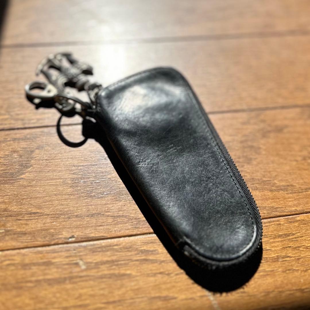 PORTER WALL ウォール キーケース レザー シルバーペンダント付