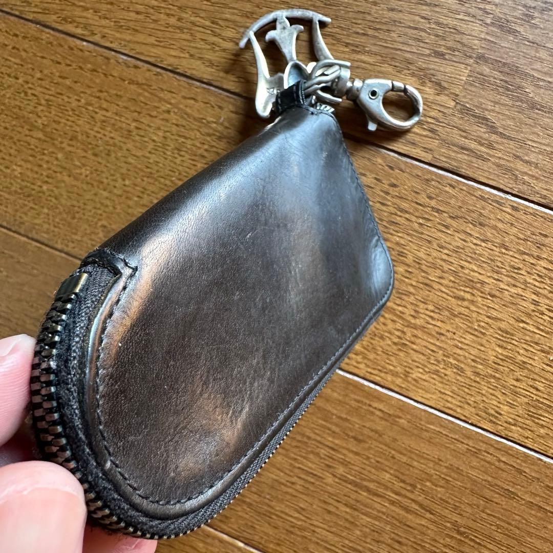 PORTER WALL ウォール キーケース レザー シルバーペンダント付